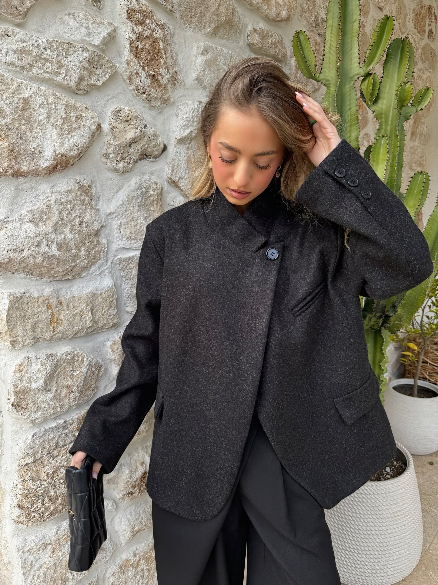 Blazer Lùcia anthracite 
