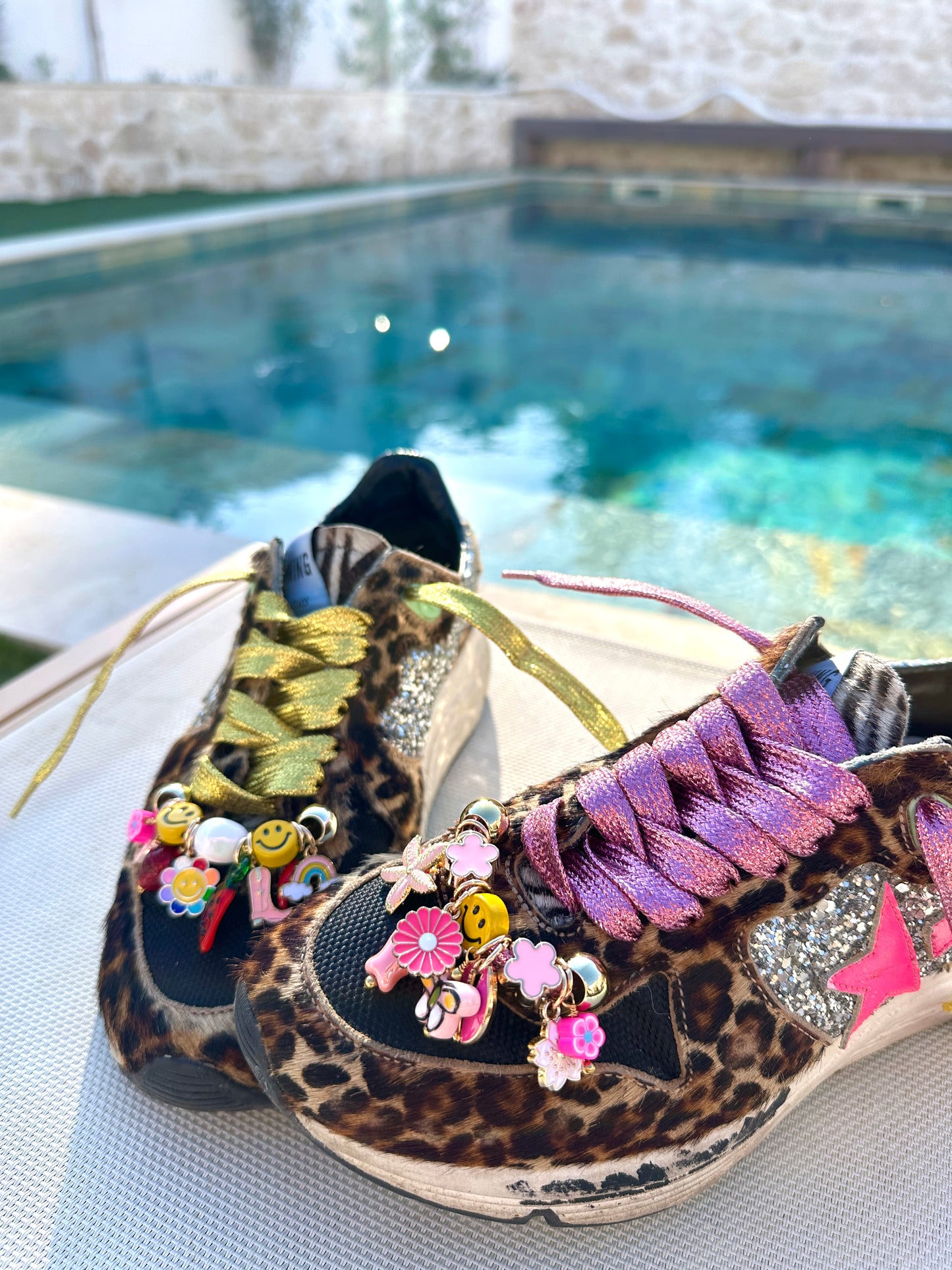 Lacets à breloque 🍋💖