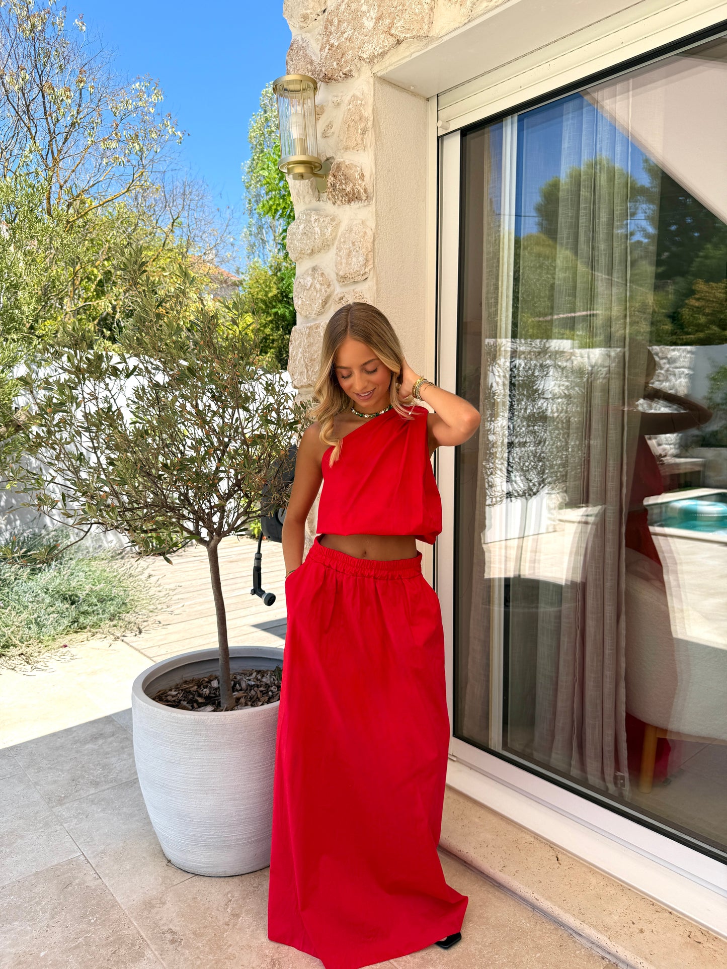 Ensemble Emie rouge