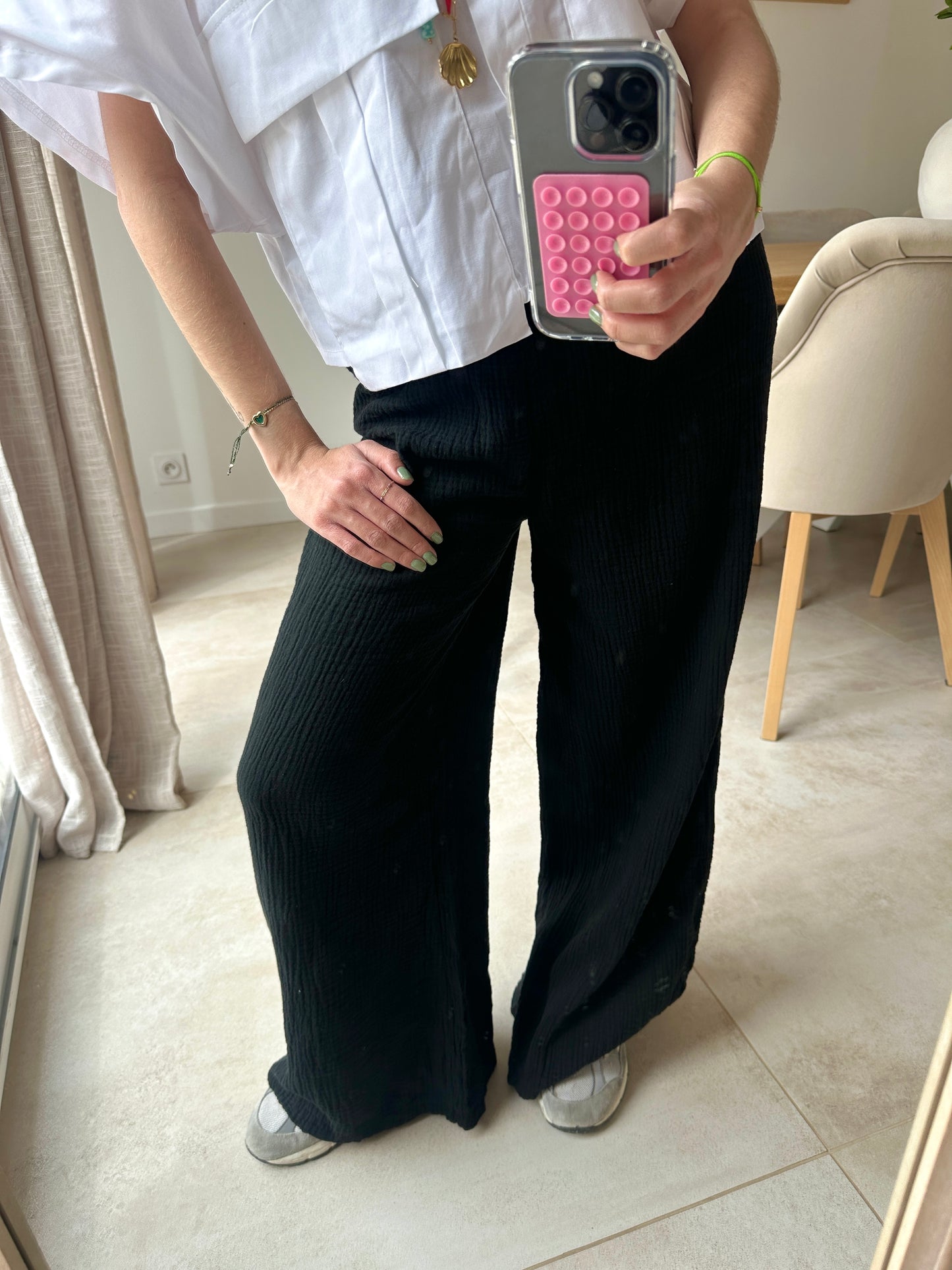 Pantalon Andrea noir