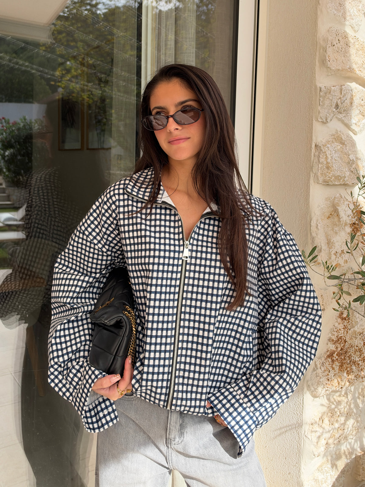 Veste Camille bleu