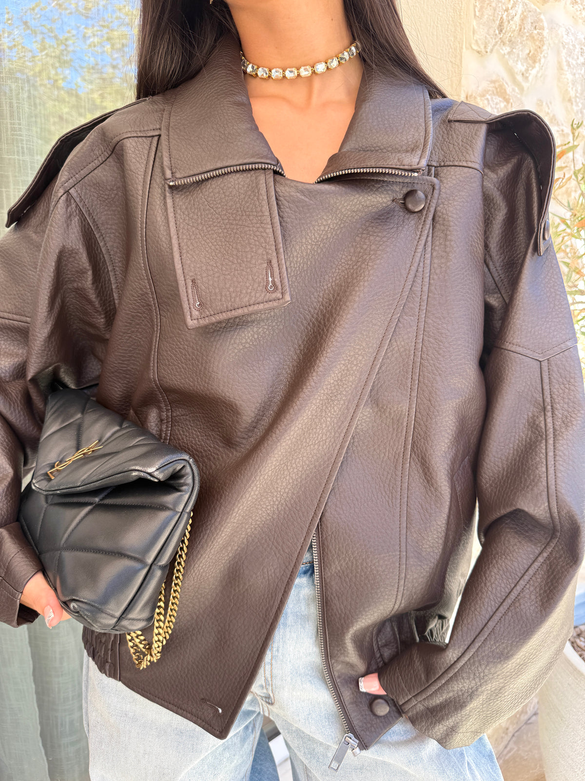 Veste Anaïs chocolat