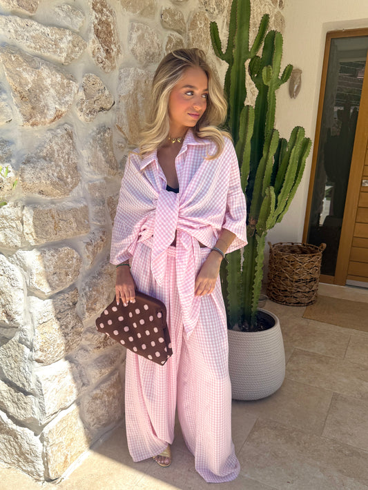 Ensemble Elisa rose