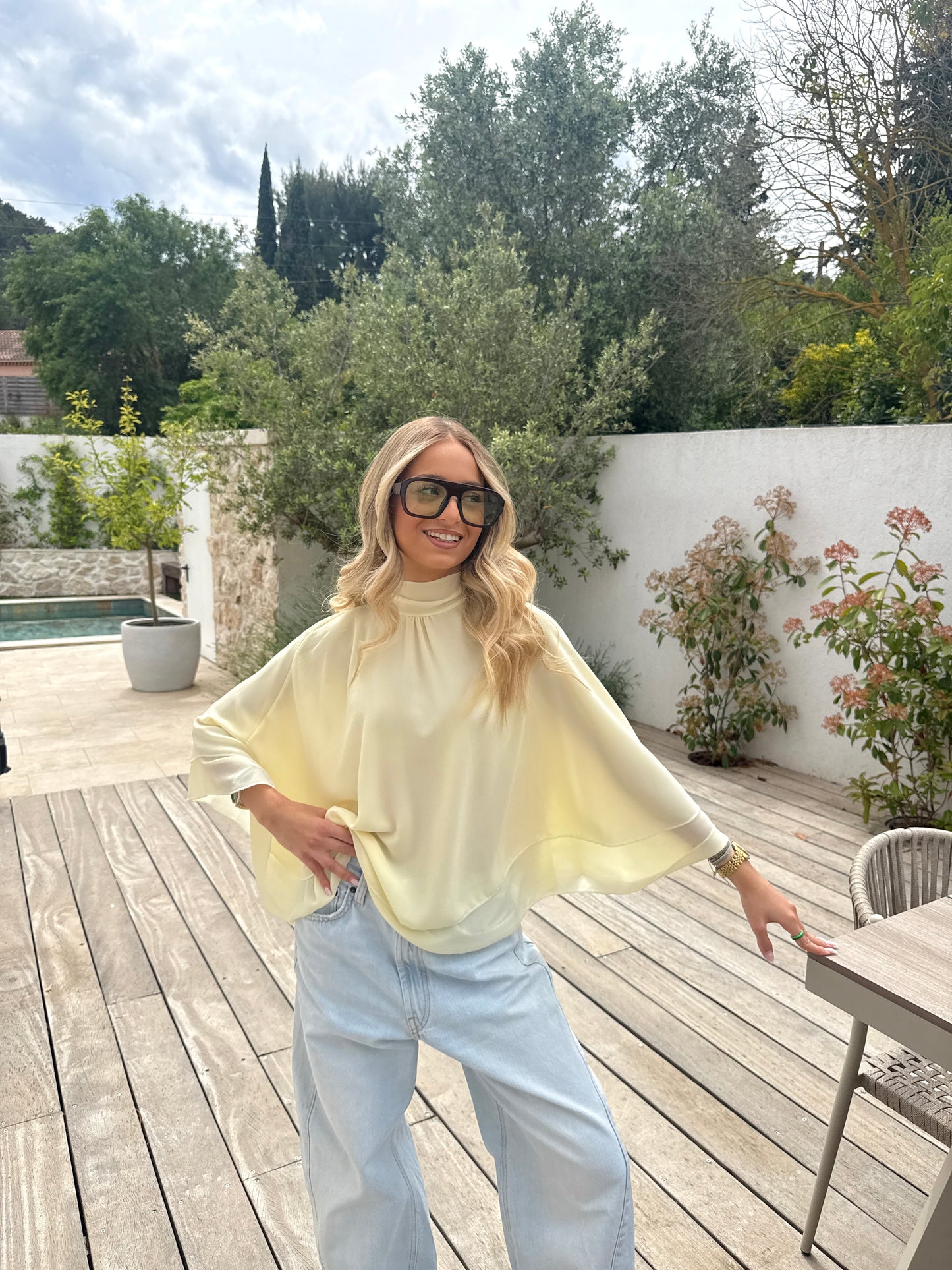 Cape jaune