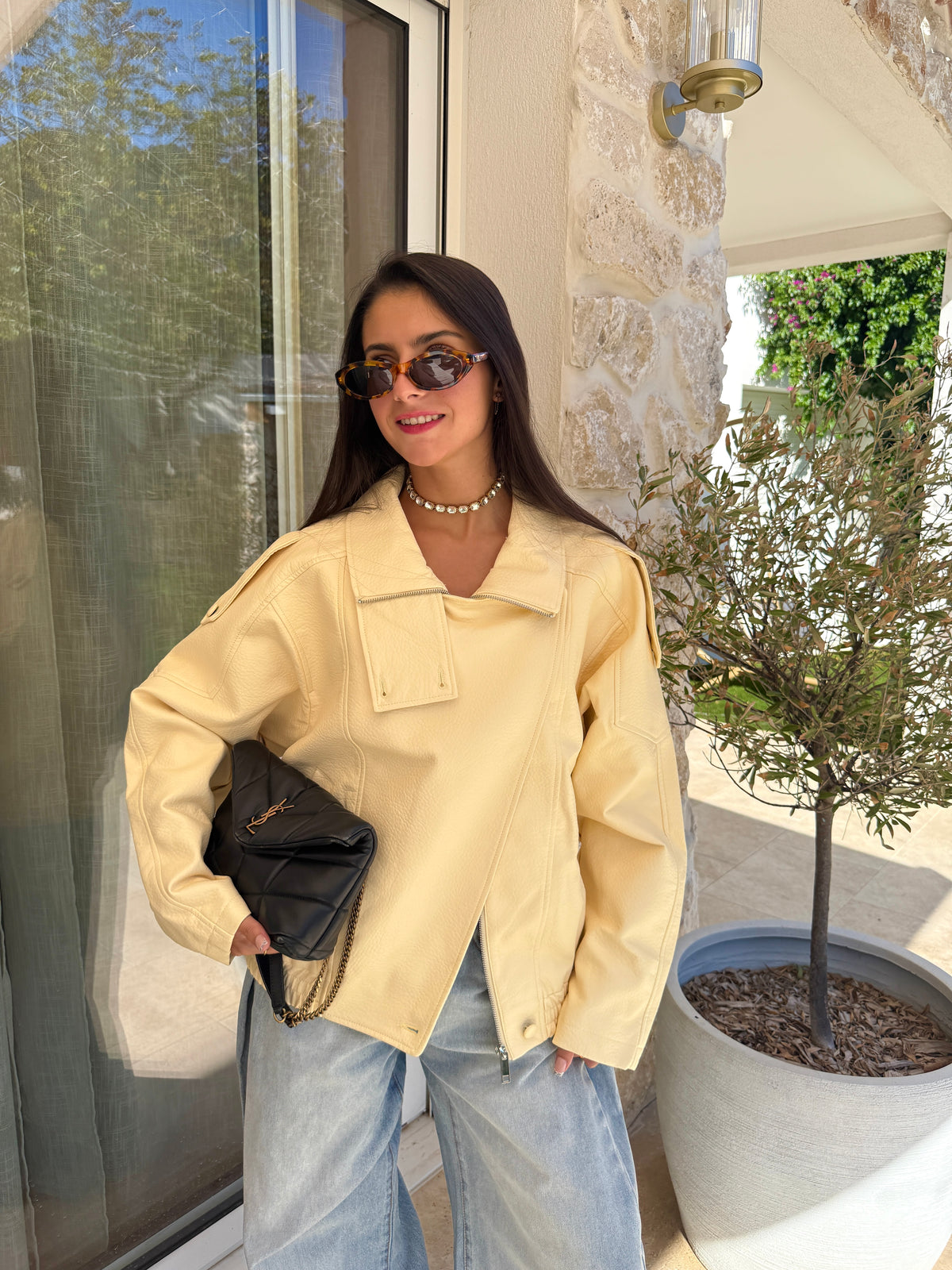 Veste Anaïs jaune