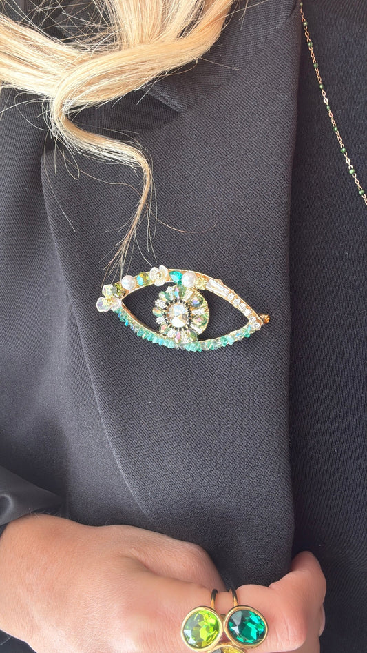 Broche Célia