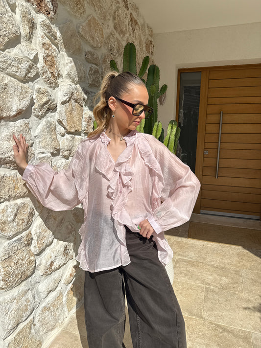 Blouse Maya rose