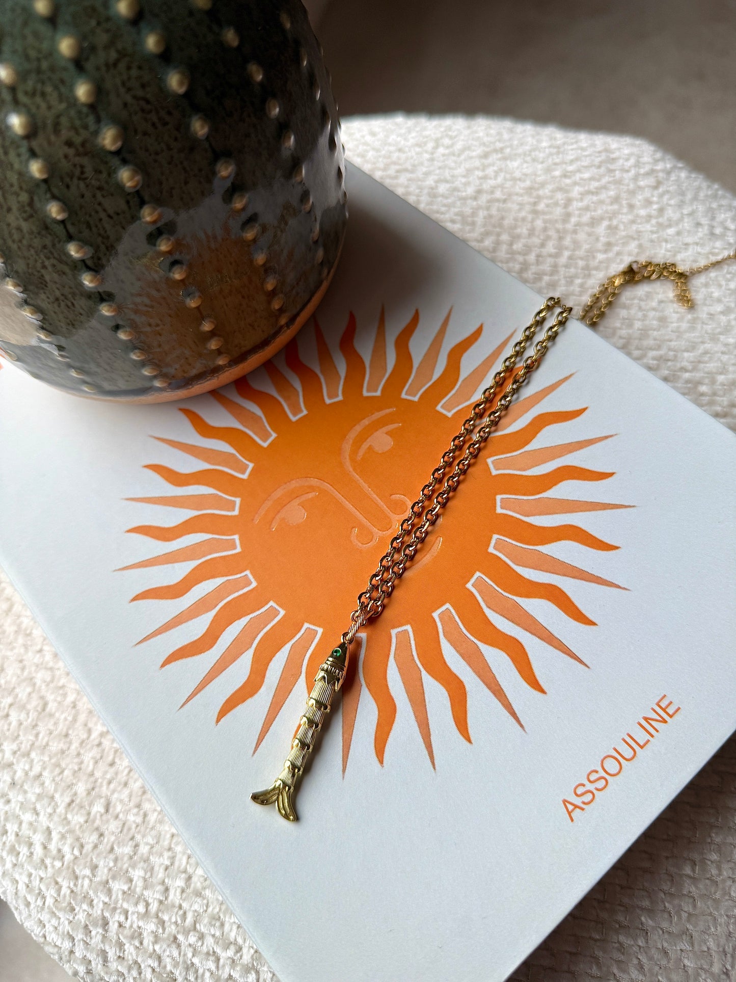 Collier Poisson