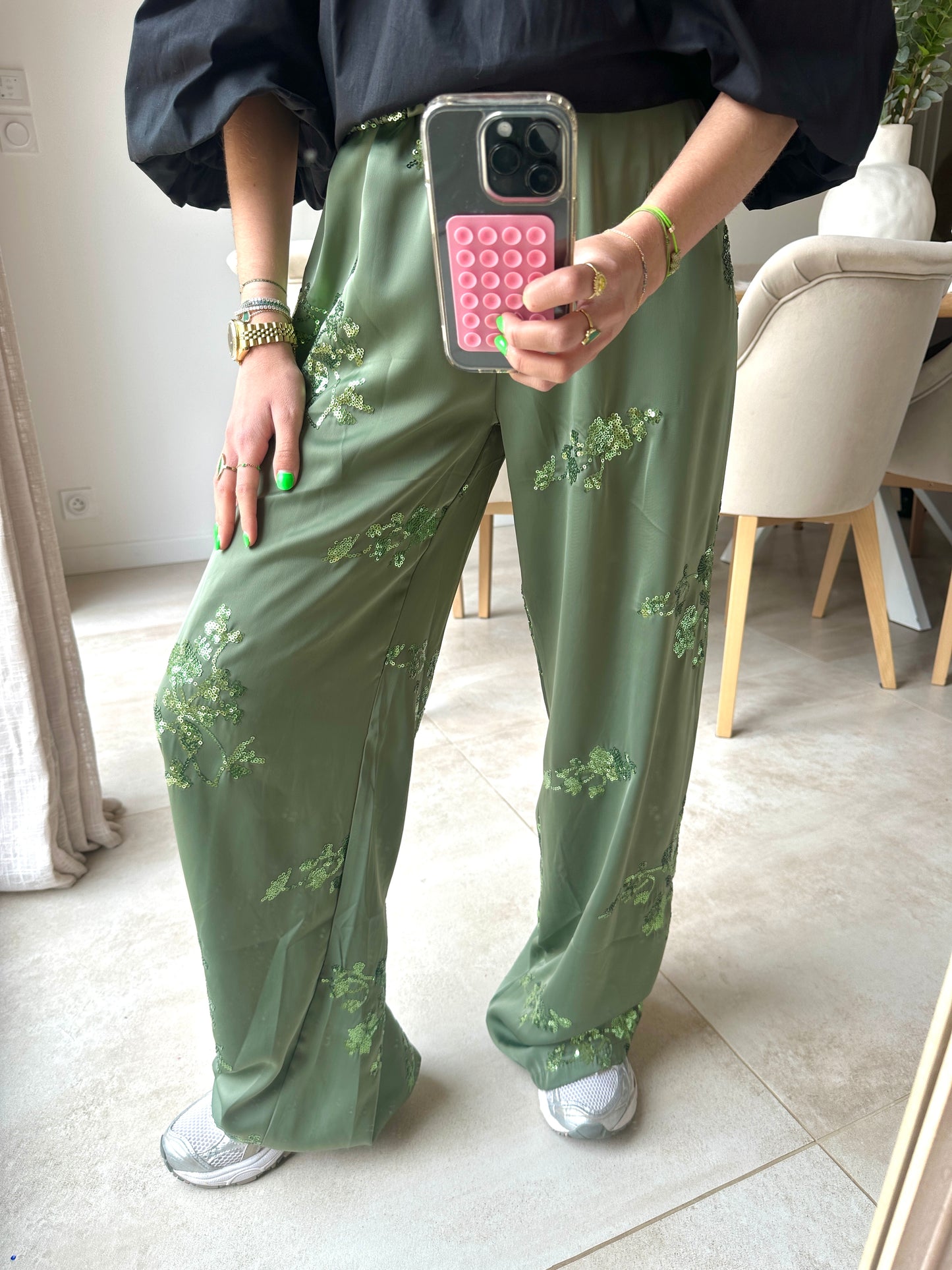 Pantalon kaki