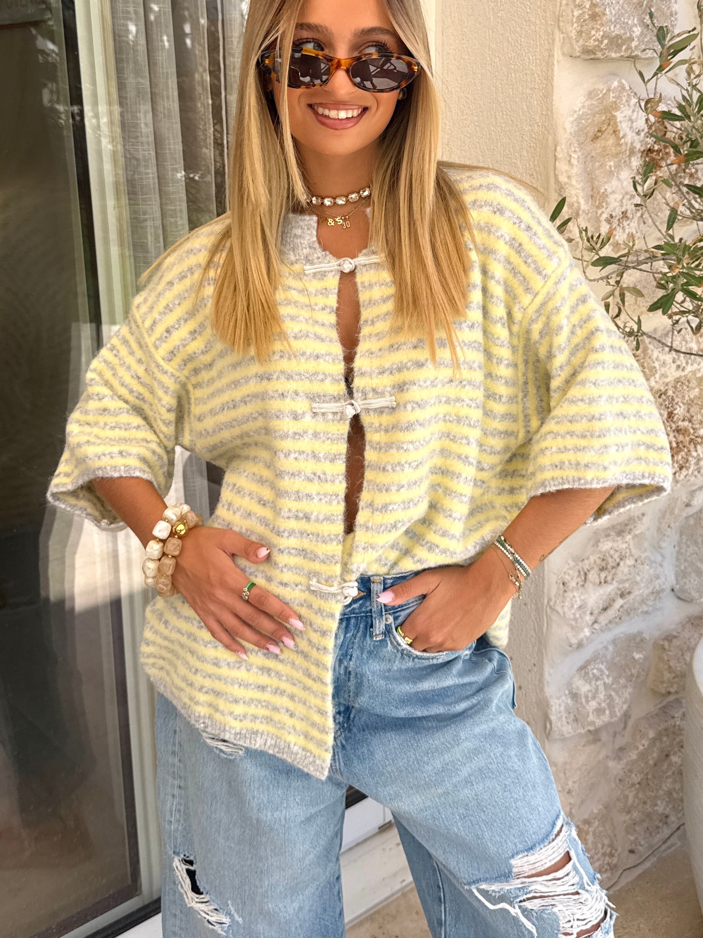 Pull Nyla jaune