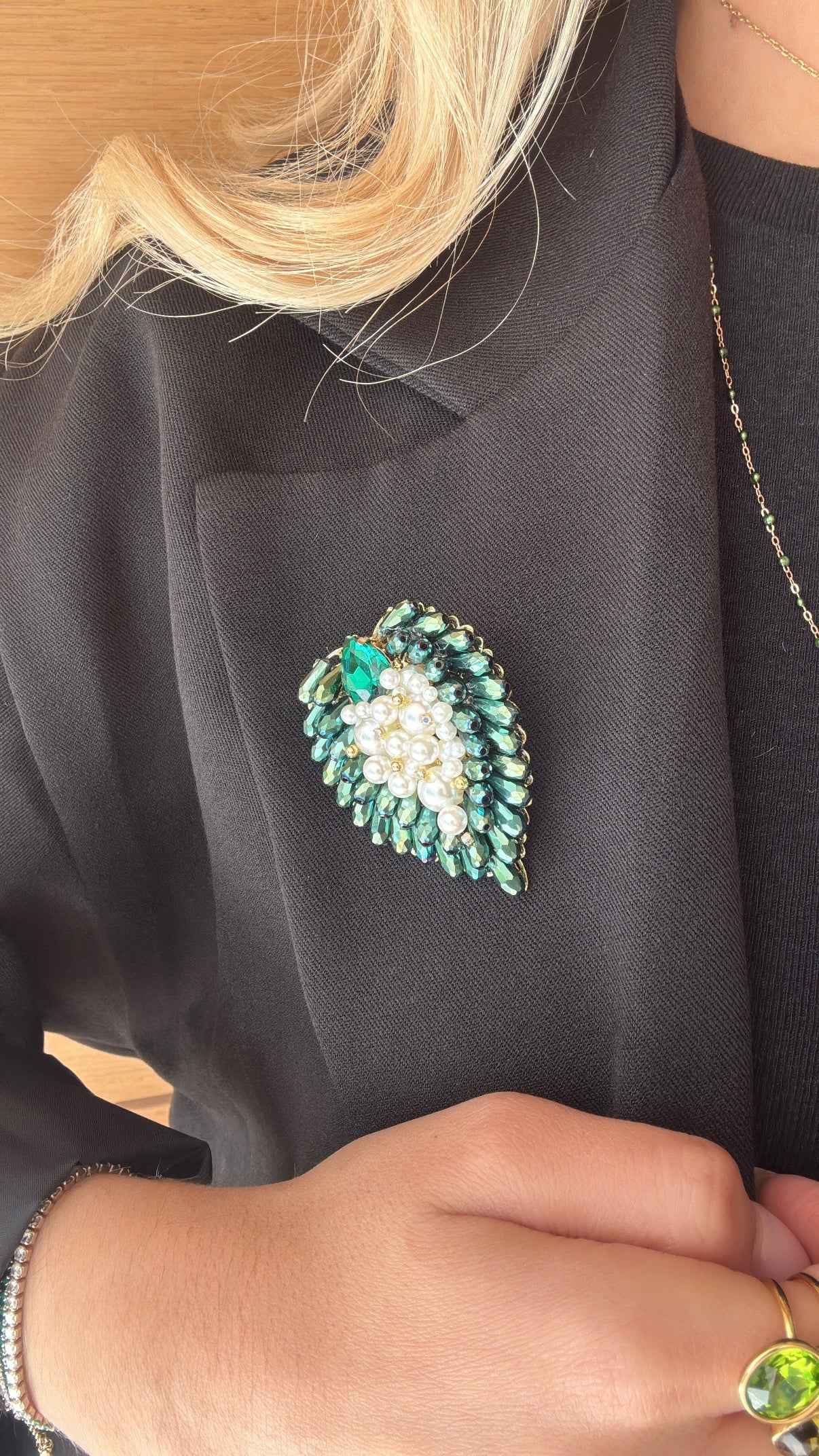 Broche Gina