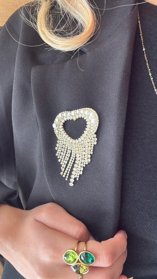 Broche Clara