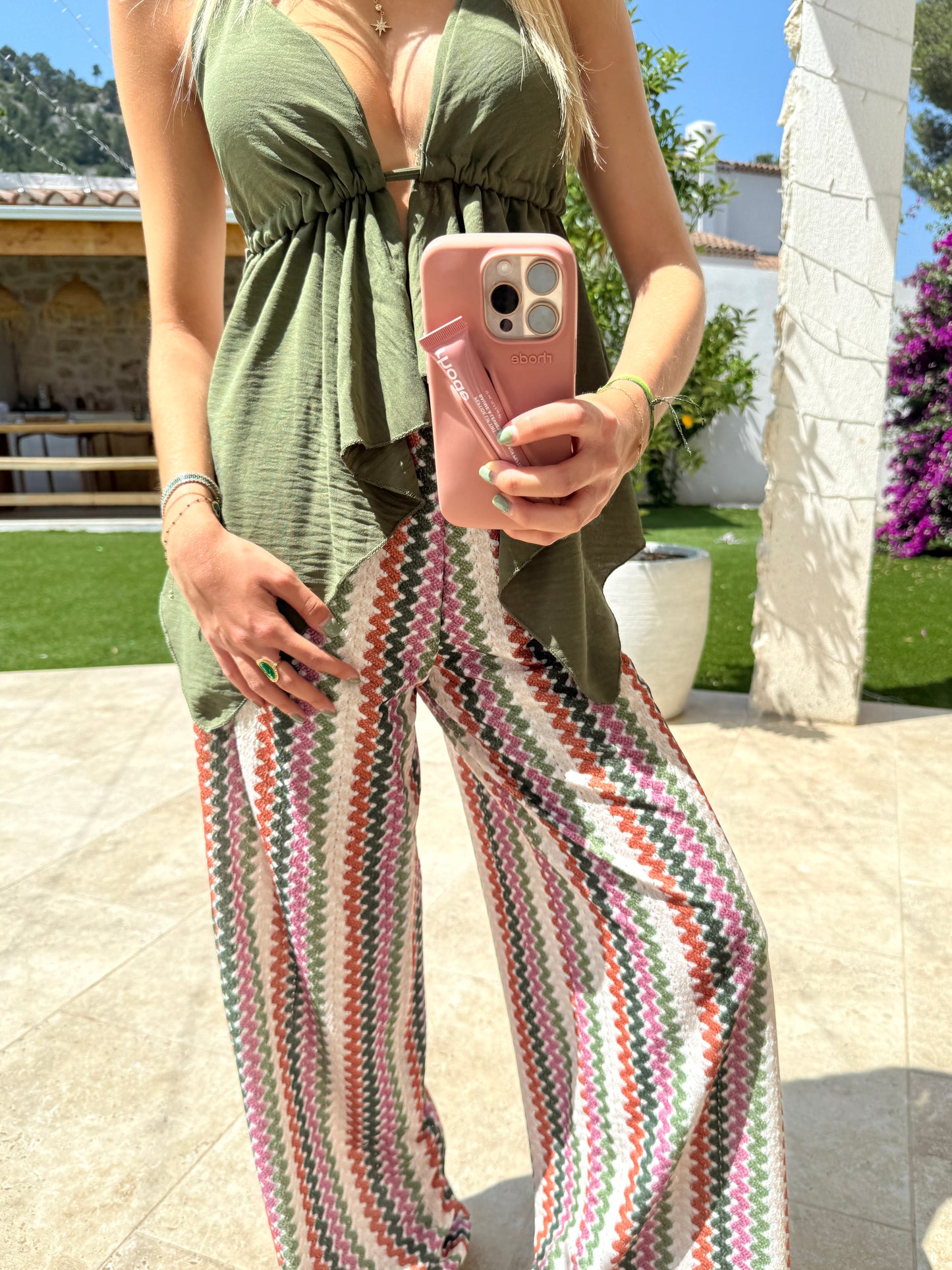 Pantalon kaki