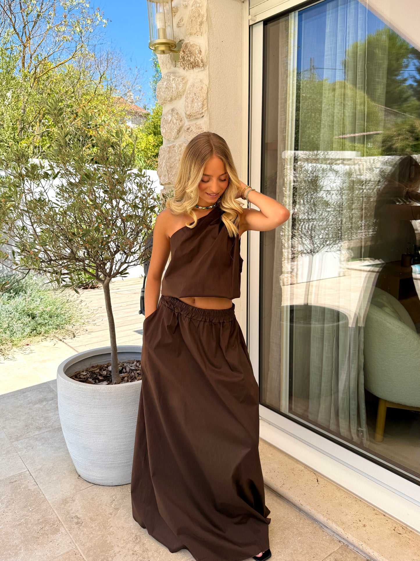 Ensemble Emie chocolat