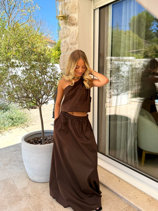 Ensemble Emie chocolat