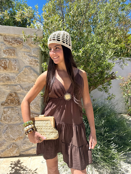 Robe soleil chocolat