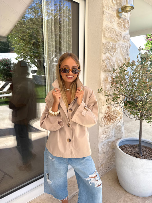 Veste Milana beige