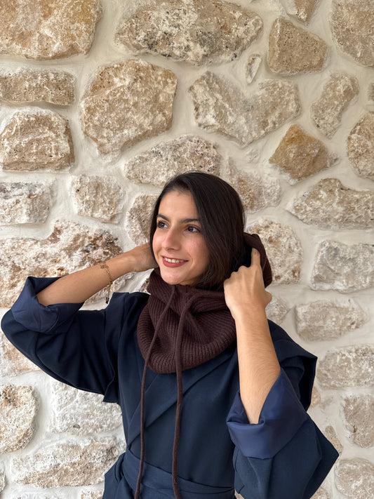 Cagoule chocolat ￼