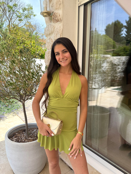 Robe Mia verte