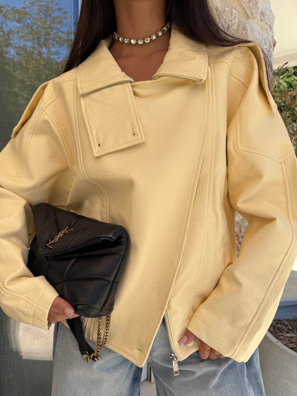 Veste Anaïs jaune