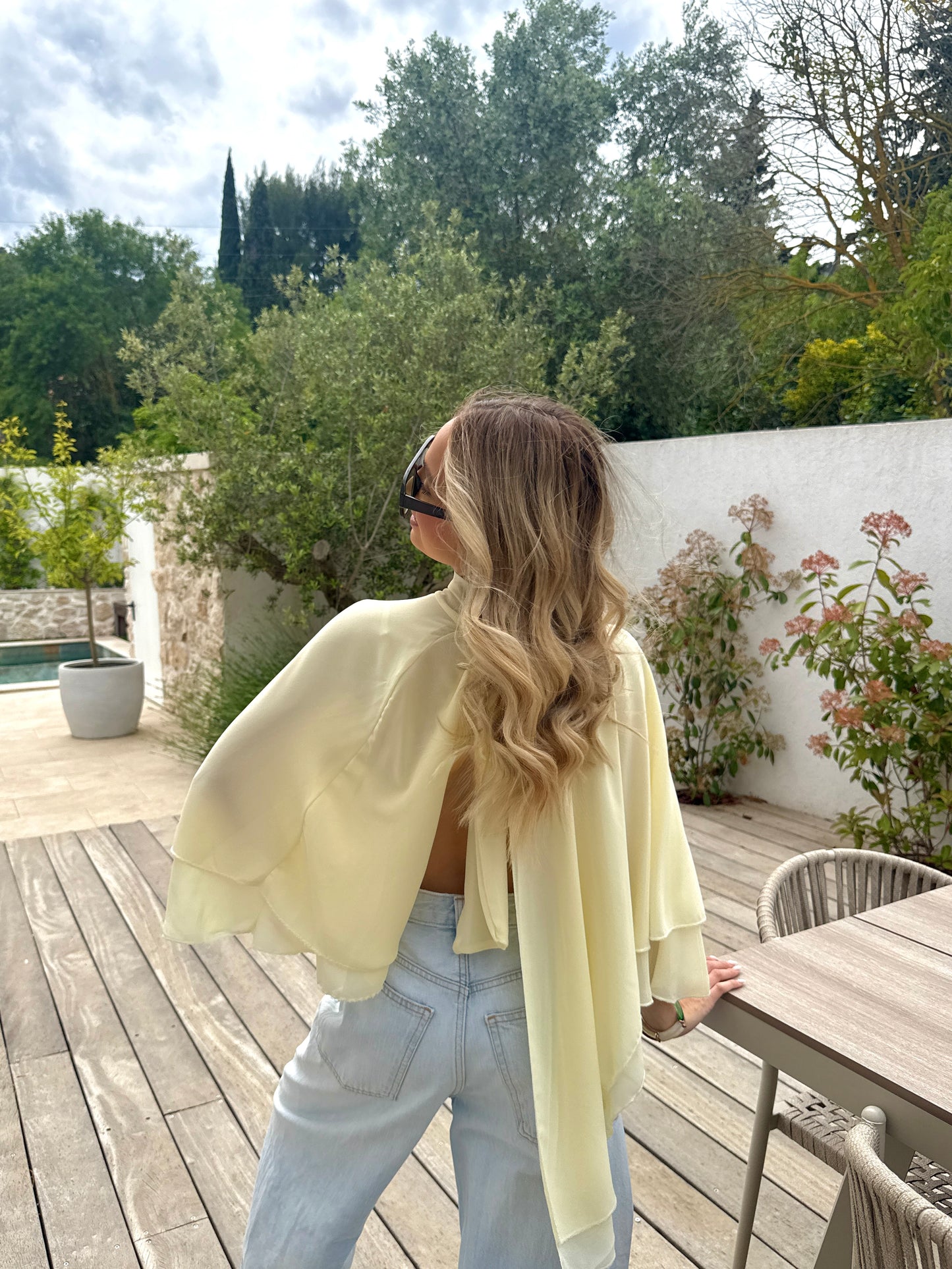 Cape jaune