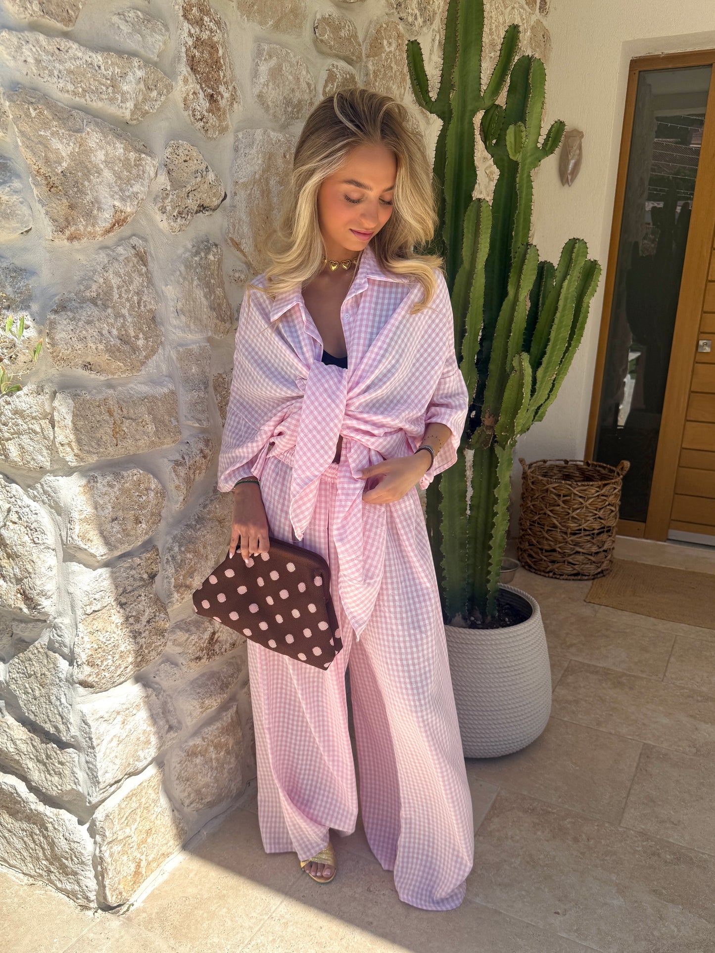 Ensemble Elisa rose