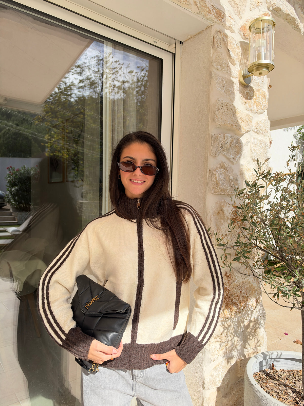 Gilet Mady blanc