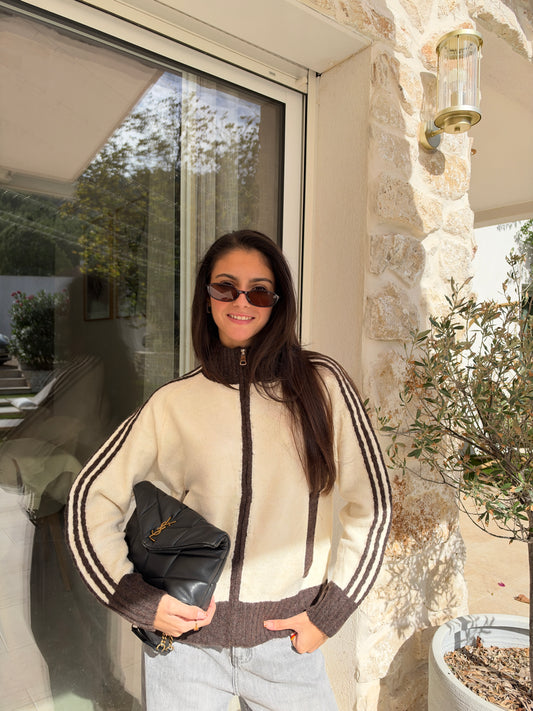 Gilet Mady blanc