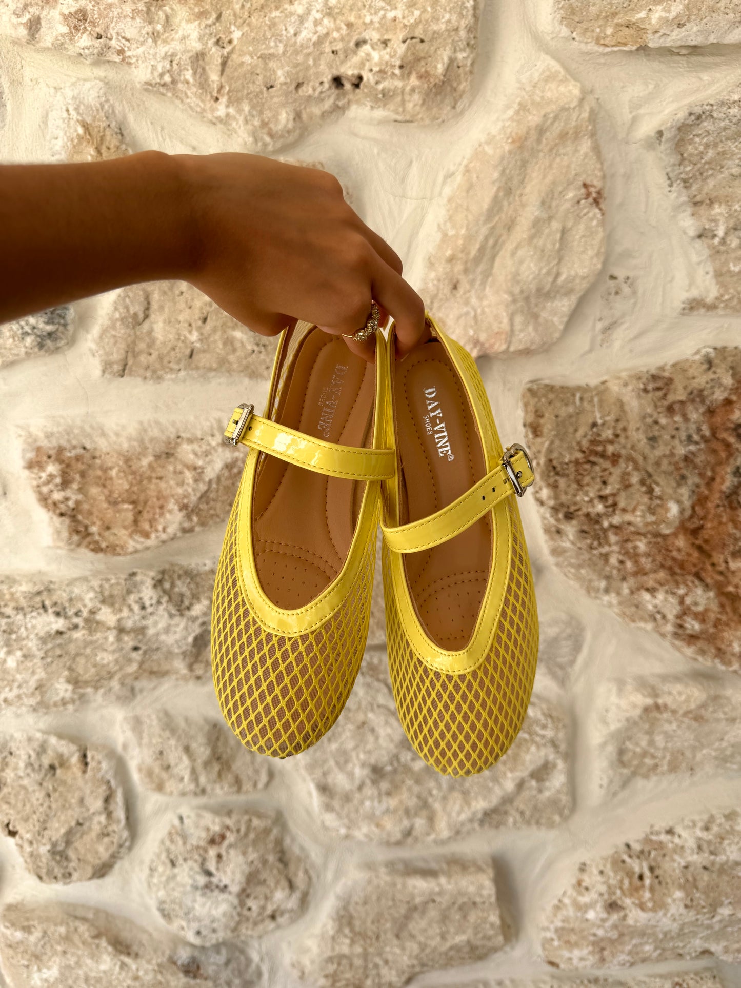 Ballerines Romy jaune