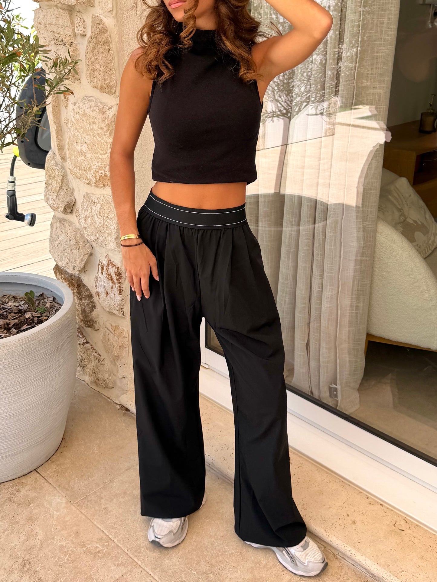 Pantalon Mina noir