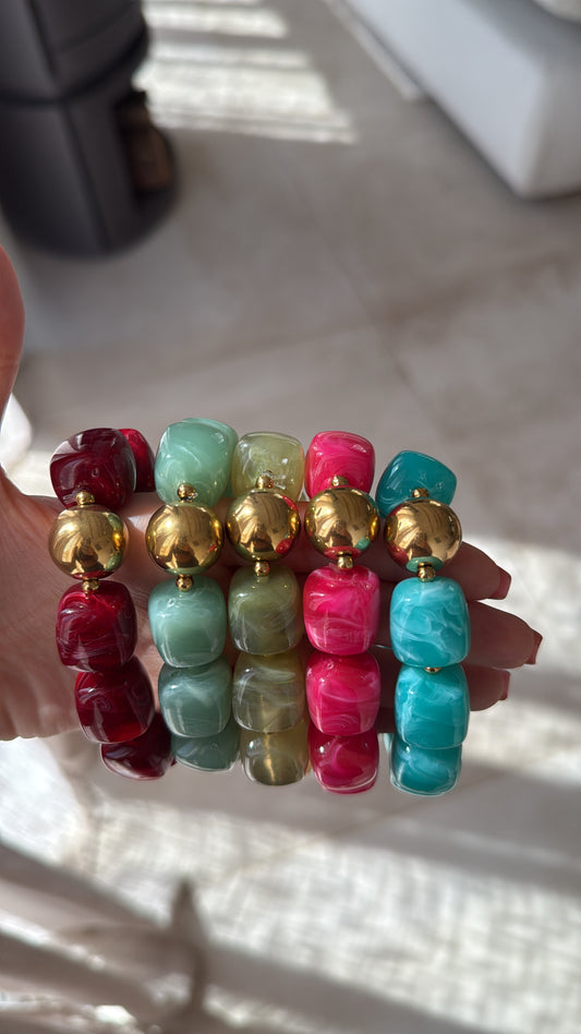Jonc en perles