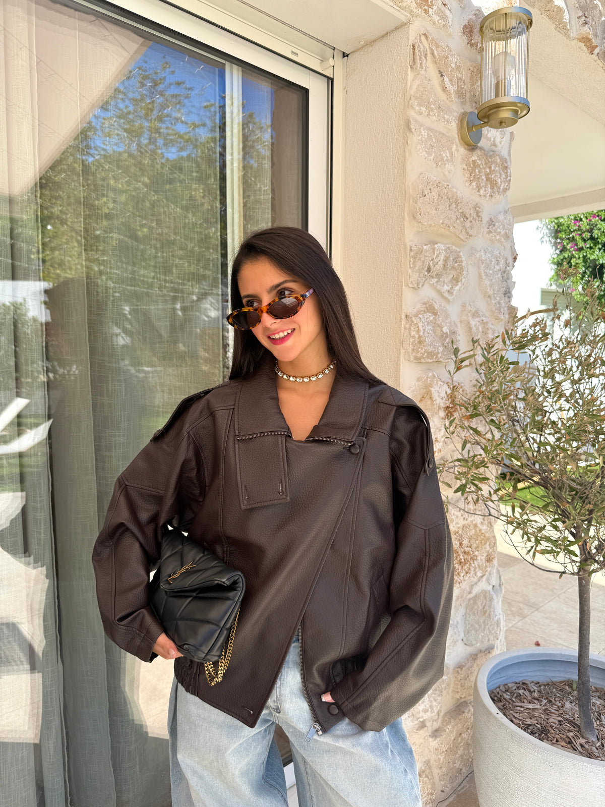 Veste Anaïs chocolat