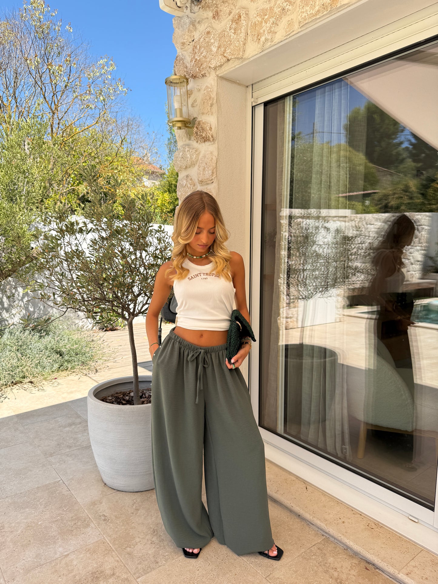 Pantalon ballon Marilou